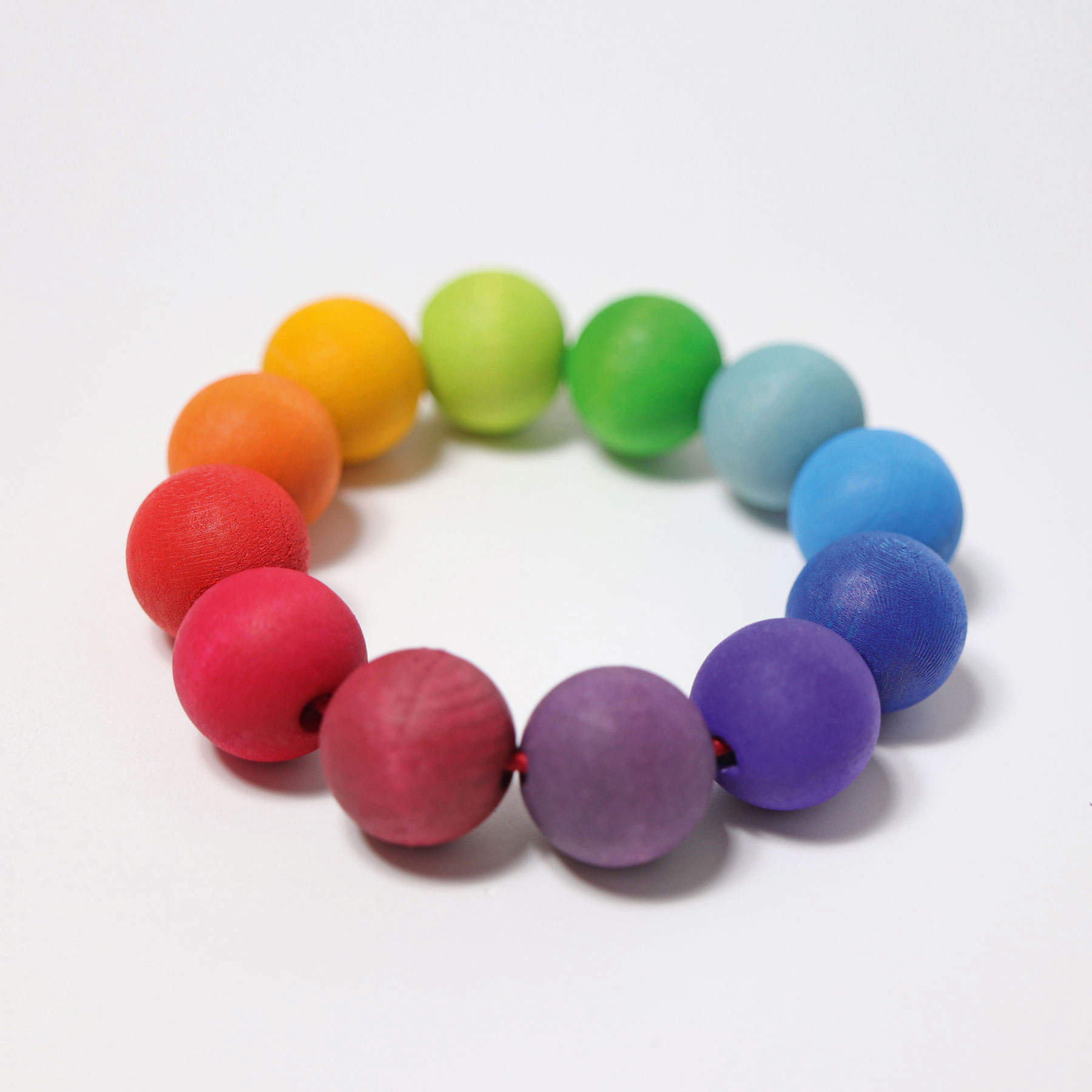 Grimm's Beads Grasper - Rainbow