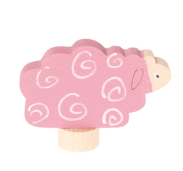 Grimm's Sheep Lying Decoration