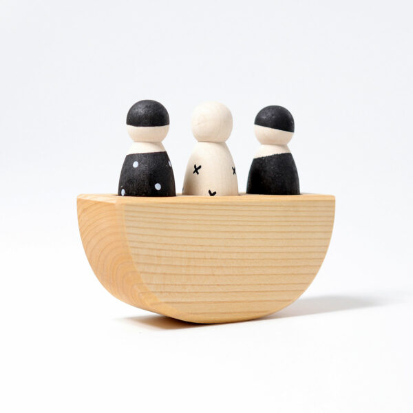 Grimm's 3 In a Boat Monochrome