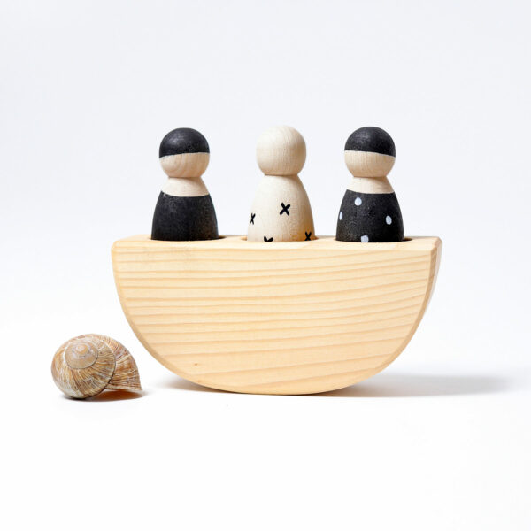 Grimm's 3 In a Boat Monochrome - Image 2