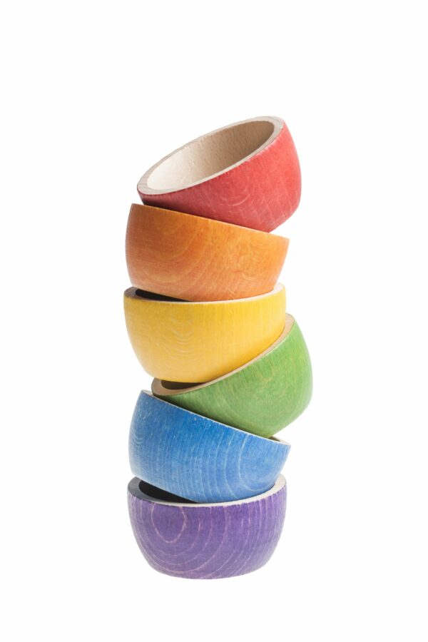 Grapat Bowls Coloured, 6 pieces - Image 4