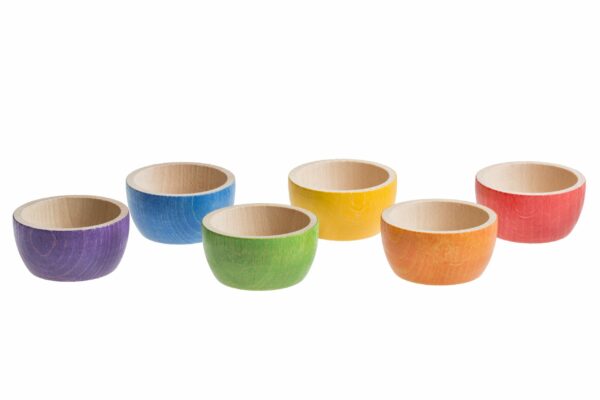 Grapat Bowls Coloured, 6 pieces - Image 2