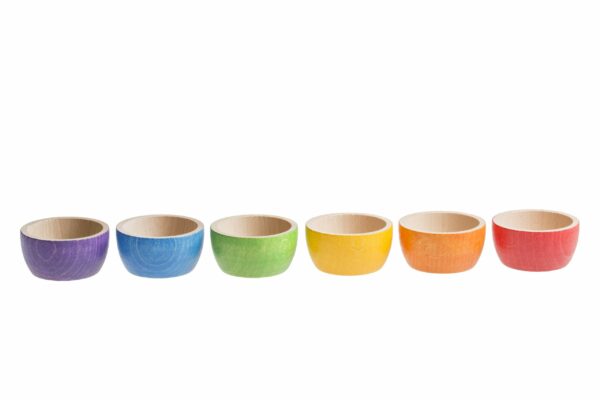Grapat Bowls Coloured, 6 pieces