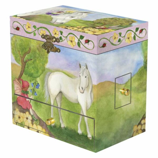 Enchantmints Music Box Horse Fairy