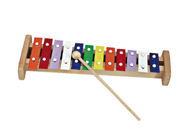 Kinderkram Glockenspiel 12 Notes