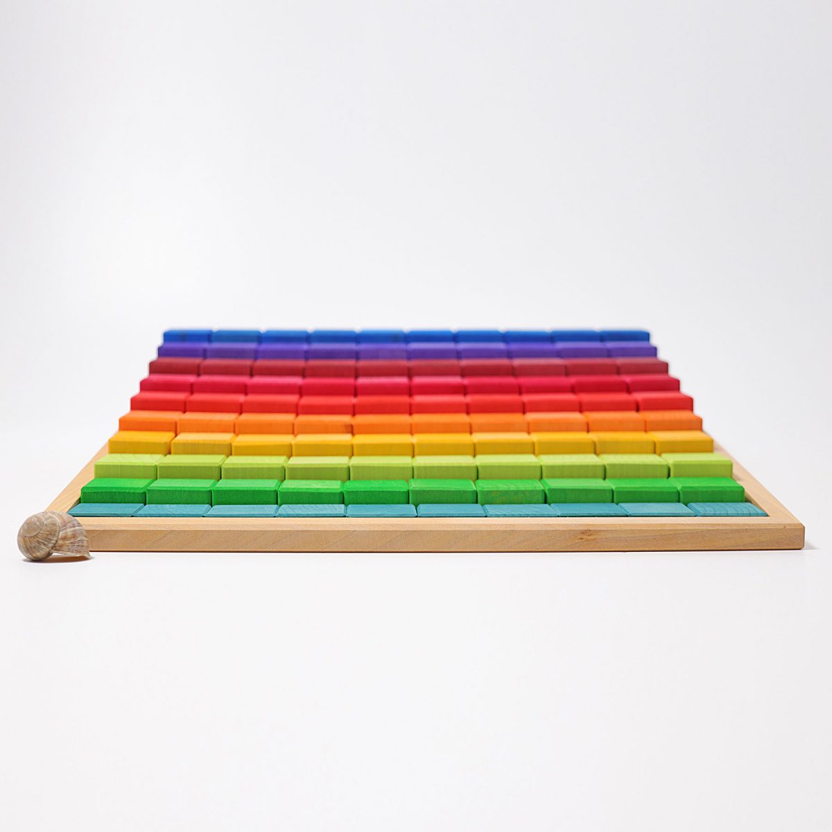 Grimm's Stepped Counting Blocks Large - Treelight Toys