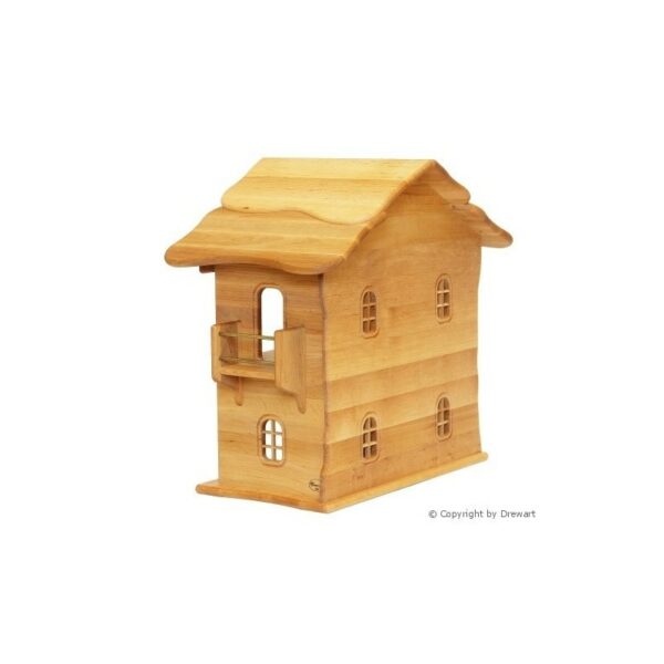 Drewart Doll House Open, Natural - Image 2