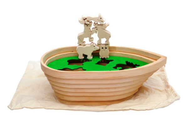 Fauna Noah's Ark Sorting Toy Large - Image 4