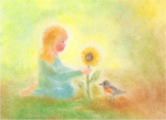 Seccorell Postcard Sunflower - Treelight Toys