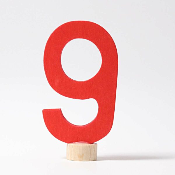 Grimm's Decorative Number 9