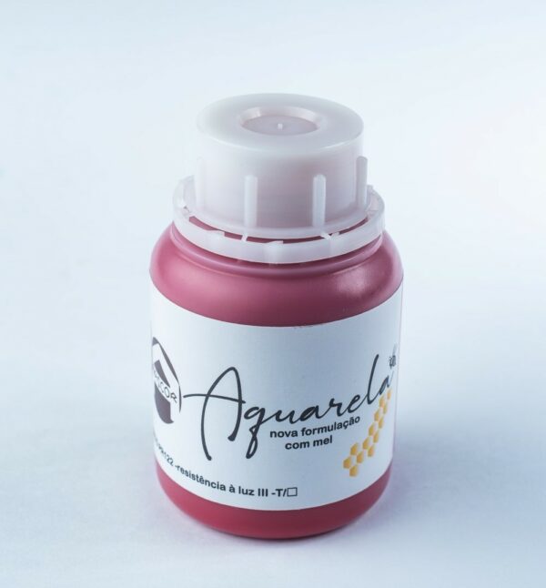 Apiscor Watercolour Paint 250ml Carmine Red (Scarlet)