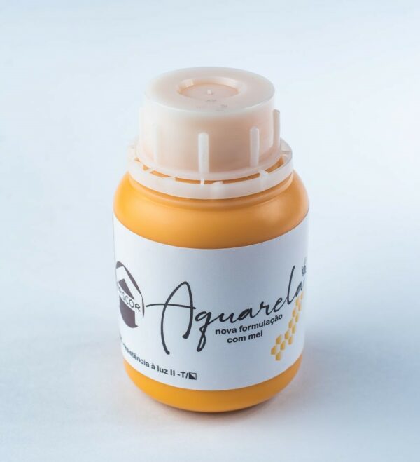 Apiscor Watercolour Paint 250ml Gold Yellow