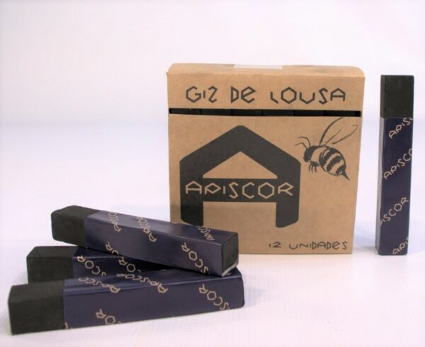 APISCOR Stick Crayons Black Box 10 Single