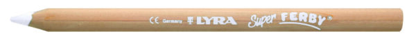 Lyra Pencils Super Ferby Triangular Unlacquered Box 12 singles - White - Image 2