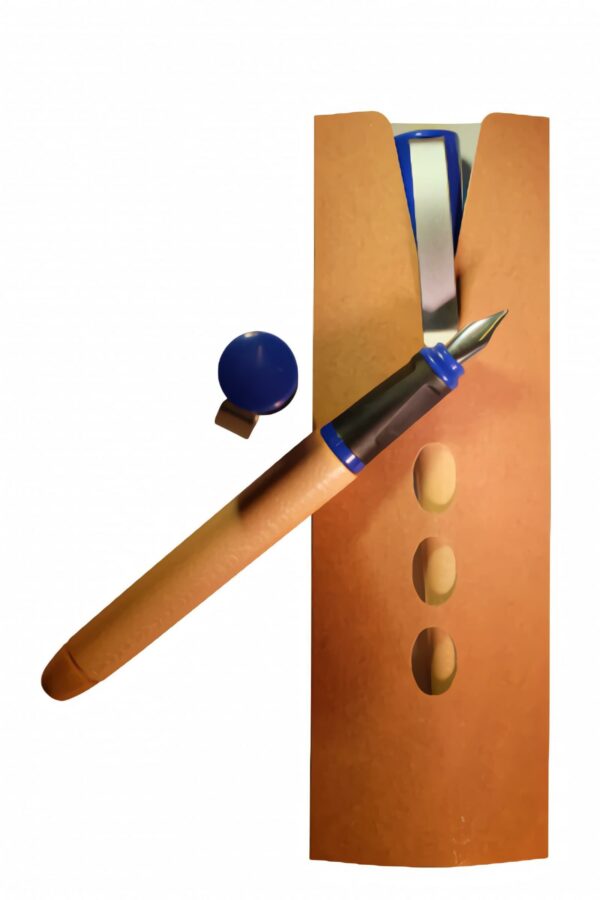 Greenfield Fountain Pen - Blue