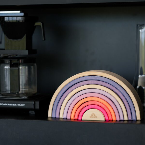 Grimm's Rainbow Neon Pink 10 Pack - Image 4