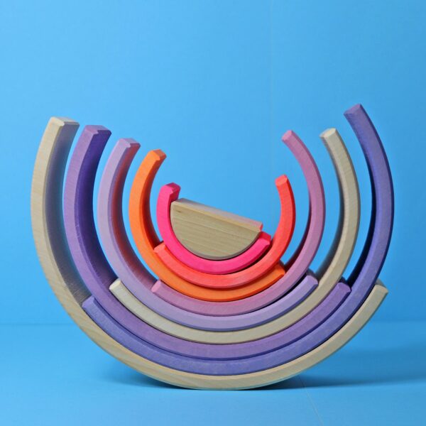 Grimm's Rainbow Neon Pink 10 Pack - Image 5