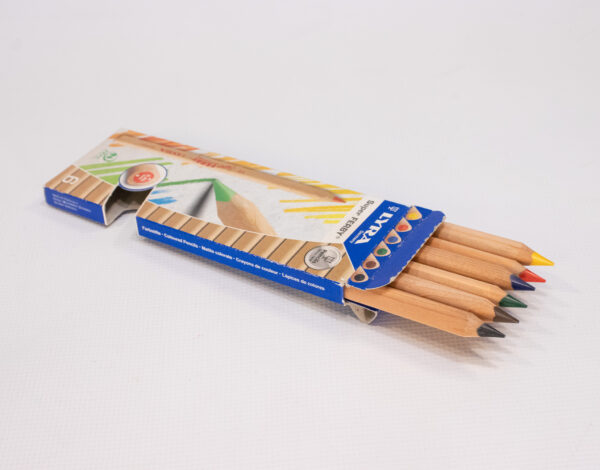 Lyra Super Ferby Unlacquered Colour Pencils set of 6 - Image 2