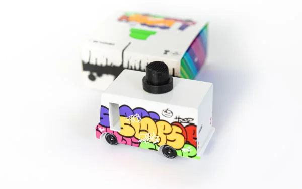 Candylab Graffiti Black - Image 3