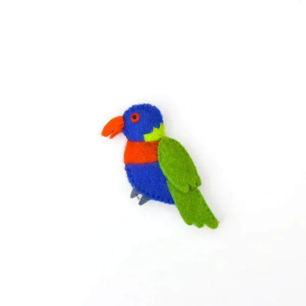 AUSTRALIAN ANIMALS D - BIRDS OF AUSTRALIA - FINGER PUPPETS SET - Image 7