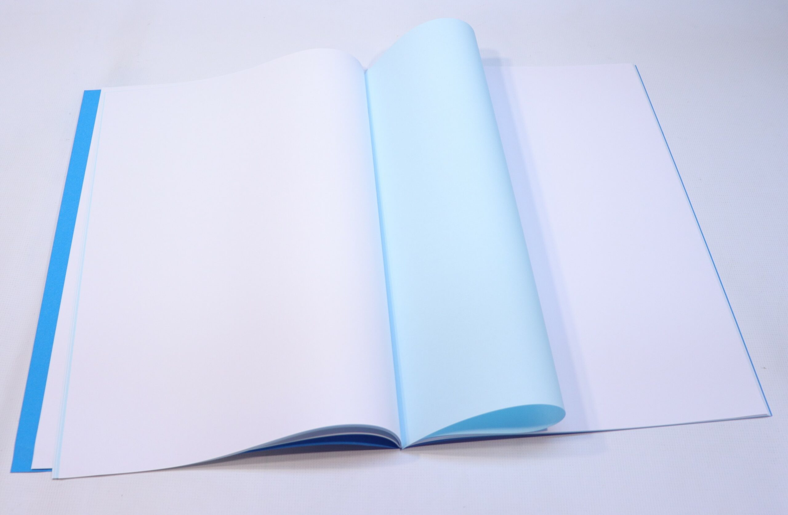 Sedulus Main Lesson Book A3 Portrait Blue w Tissue, 10 Pk - Image 4