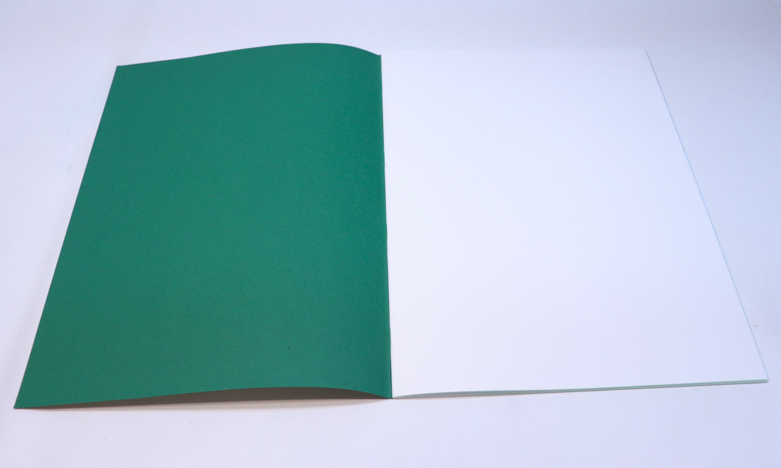 Sedulus Main Lesson Book A3 Portrait Dark Green w Tissue, 10 Pk - Image 2