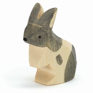 Ostheimer Rabbit Black and White - Standing
