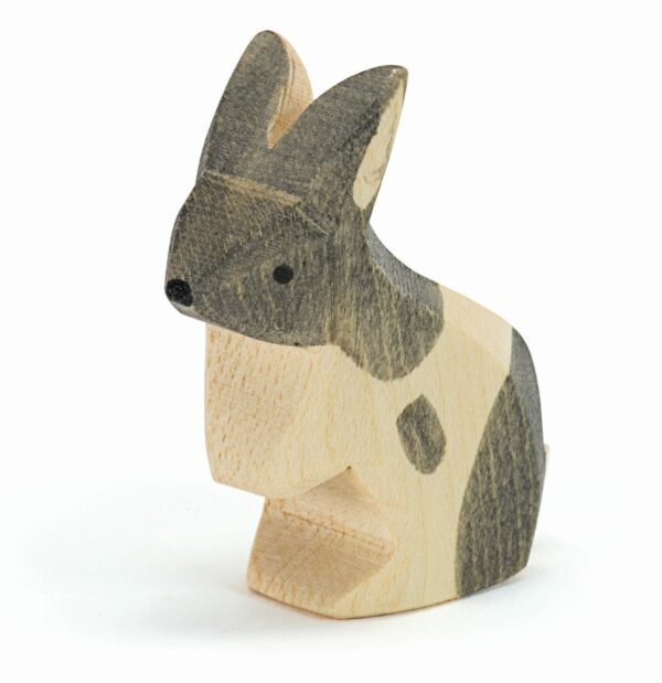 Ostheimer Rabbit Black and White - Standing