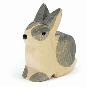 Ostheimer Rabbit Black & White Sitting