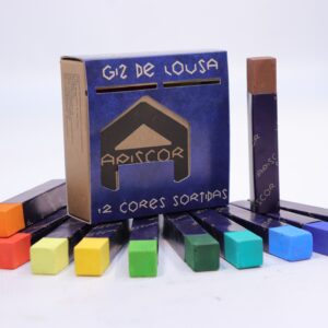 Apiscor 12 Chalk Colour Assortment