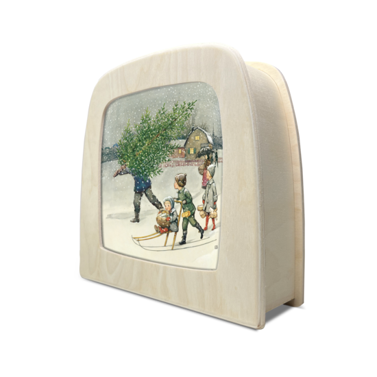 Toverlux Silhouette Elska Beskow All Around the Year December - Image 2