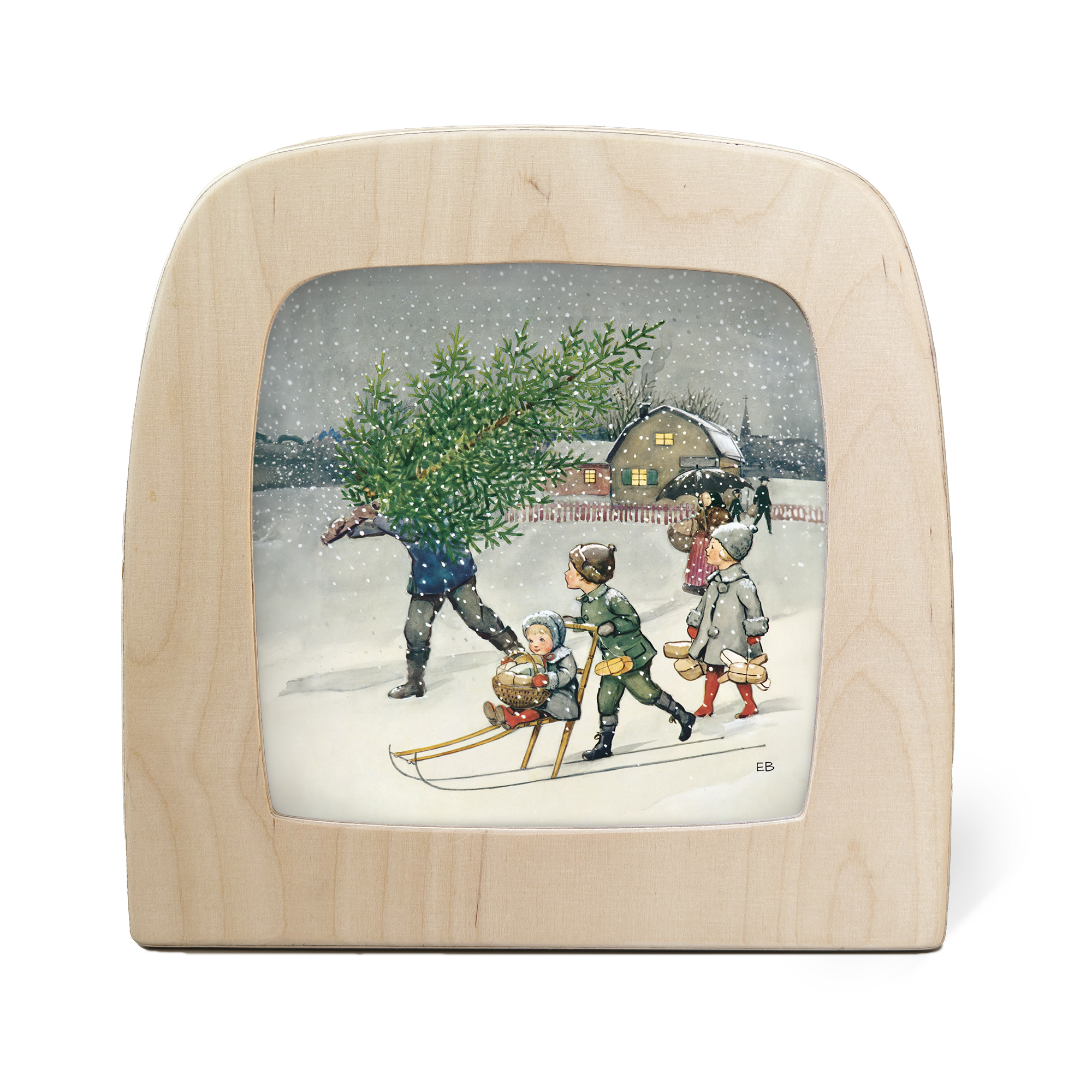 Toverlux Silhouette Elska Beskow All Around the Year December