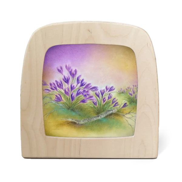 Toverlux Silhouette Baukje Exler Purple Delight