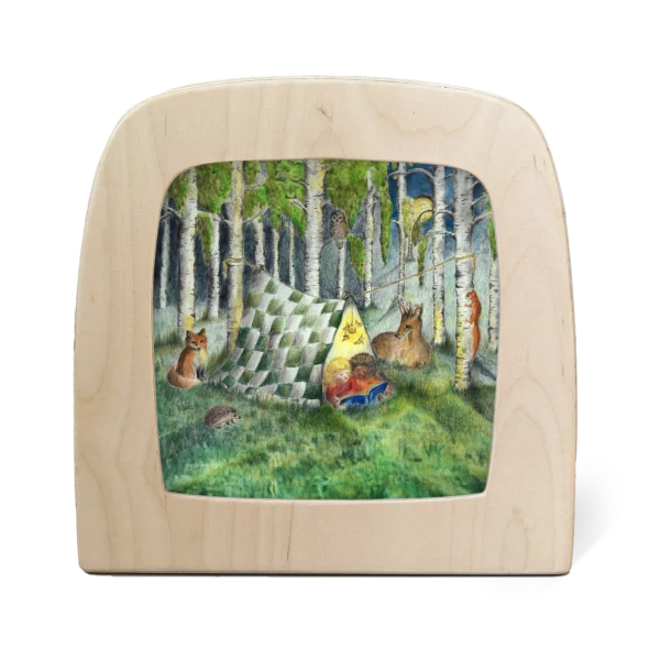 Toverlux Silhouette Eentje van Margo Forest Whispers