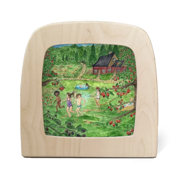 Toverlux Silhouette Eentje van Margo Red Cottage Summer