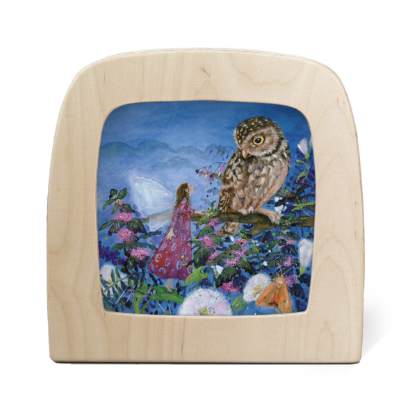 Toverlux Silhouette Daniela Drescher Little Fairy Can't Sleep Owl - Image 2