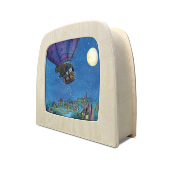 Toverlux Silhouette Daniela Drescher Goodnight Sandman Air Balloon - Image 2