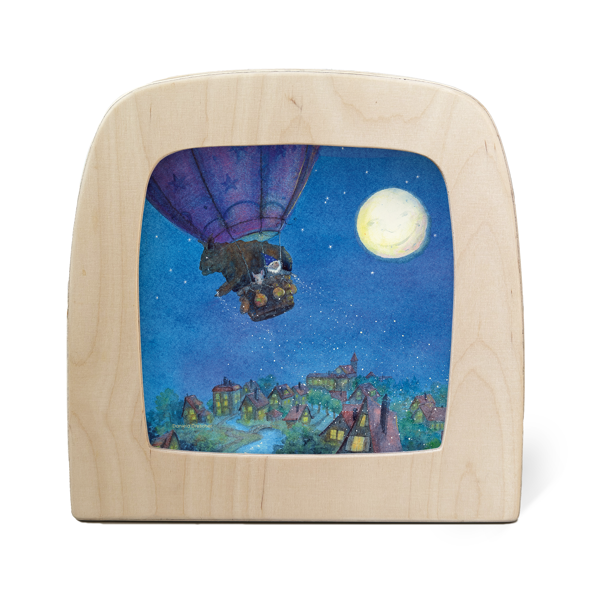 Toverlux Silhouette Daniela Drescher Goodnight Sandman Air Balloon