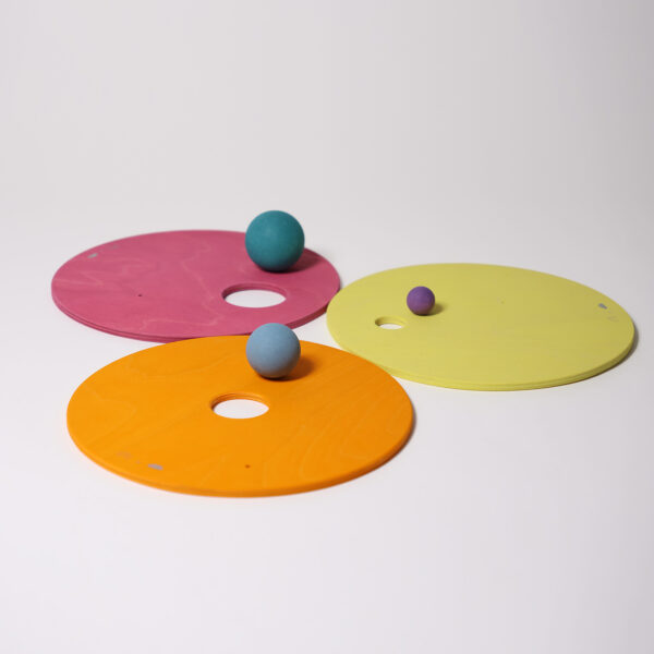 Grimm's Rolling Discs Warm Pastel - Image 2