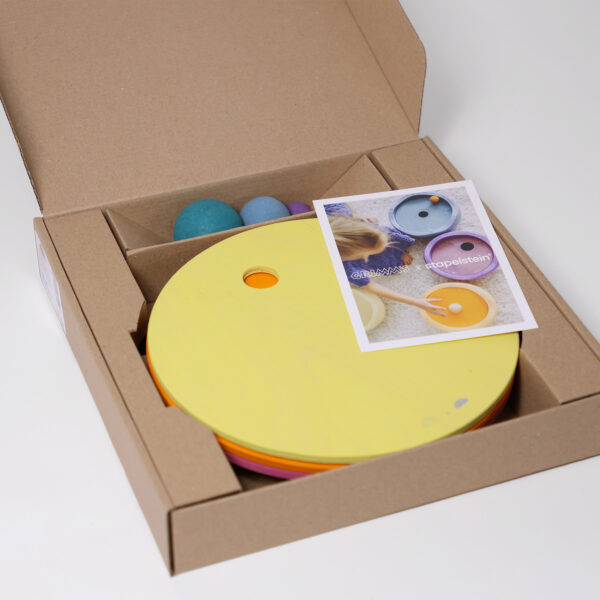 Grimm's Rolling Discs Warm Pastel - Image 3