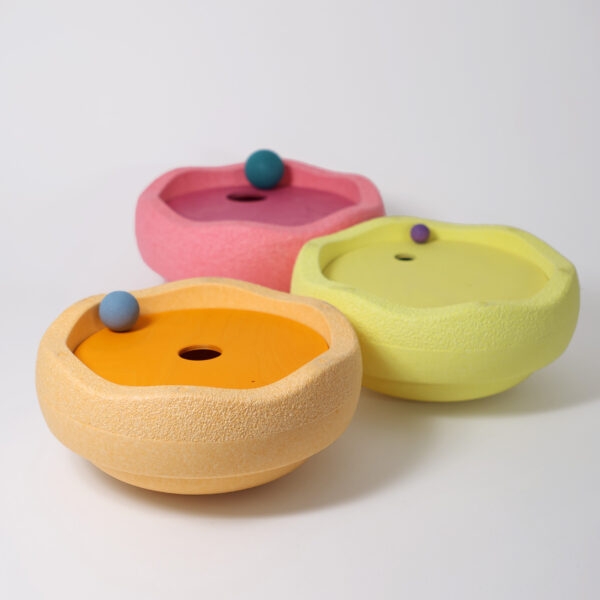 Grimm's Rolling Discs Warm Pastel - Image 4
