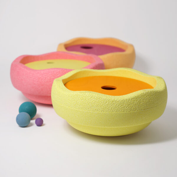Grimm's Rolling Discs Warm Pastel - Image 5