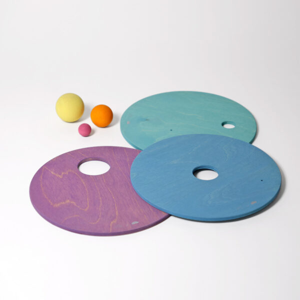 Grimm's Rolling Discs Cool Pastel - Image 5