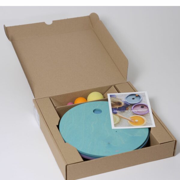 Grimm's Rolling Discs Cool Pastel