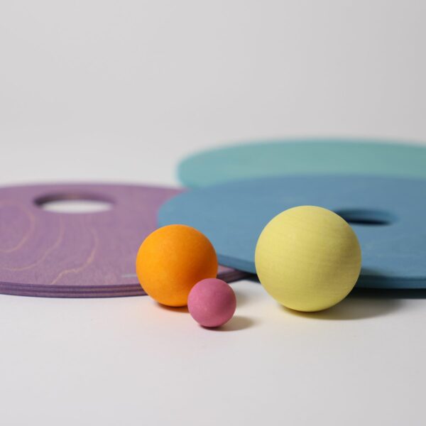 Grimm's Rolling Discs Cool Pastel - Image 3