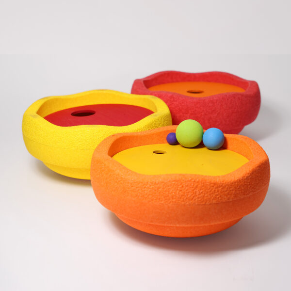 Grimm's Rolling Discs Warm Rainbow - Image 5