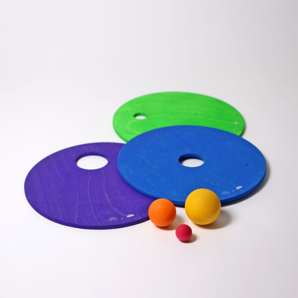 Grimm's Rolling Discs Cool Rainbow