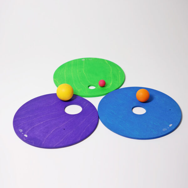 Grimm's Rolling Discs Cool Rainbow - Image 2