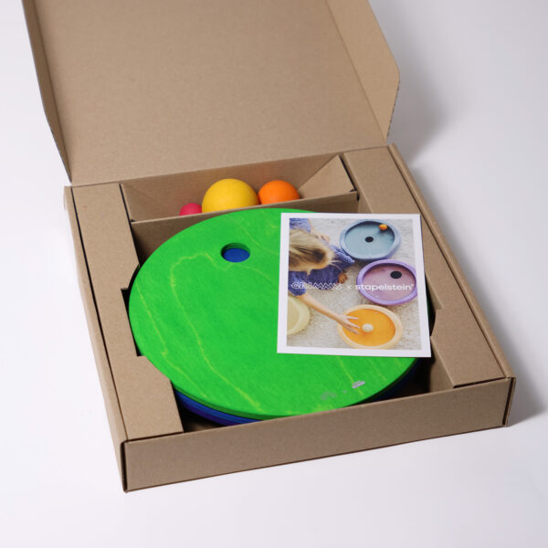Grimm's Rolling Discs Cool Rainbow - Image 3