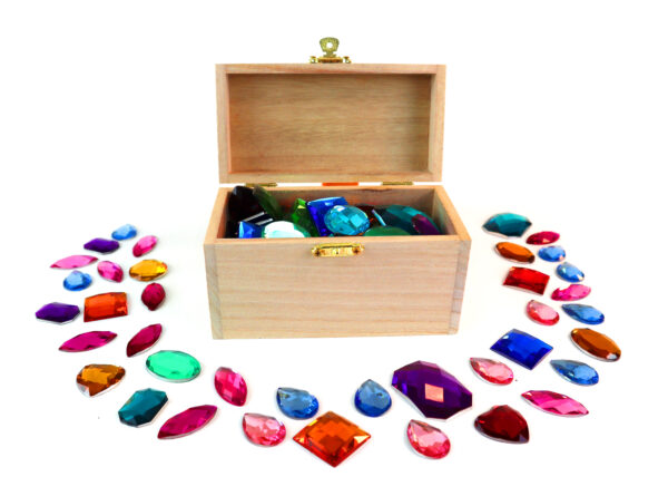 Bauspiel Treasure Chest with Sparkling Treasure